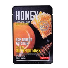 Korean Sheet Recovering Mask DERMAL Superfood Honey 25g